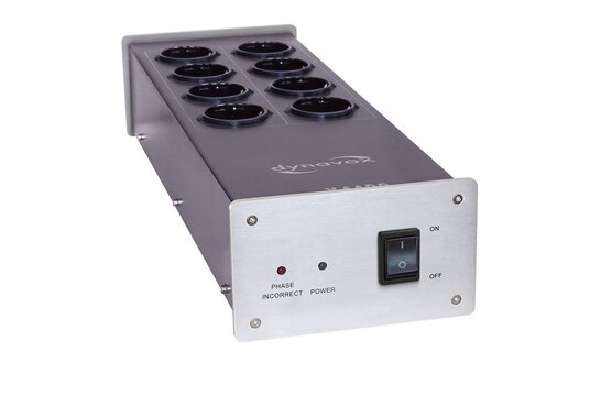 X4100S Silber Double Steckdosenleiste für Hifi