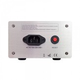 X4100S Silver Double Power Strip for Hifi