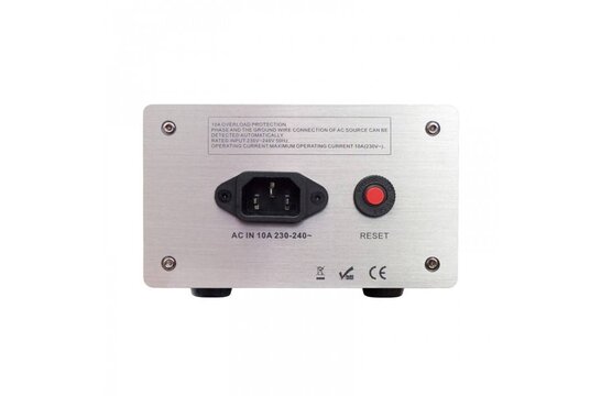 X4100S Silber Double Steckdosenleiste für Hifi