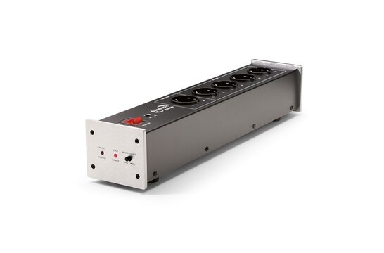 X2000S Black Power Strip for Hifi