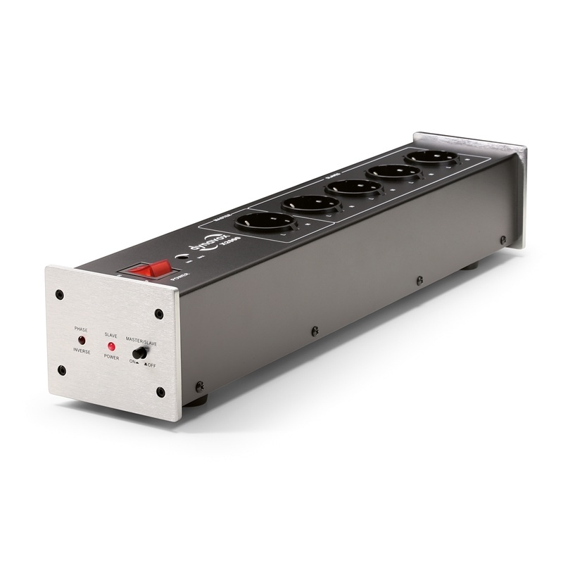 X2000S Schwarz Steckdosenleiste für Hifi