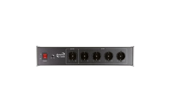 X2000S Black Power Strip for Hifi