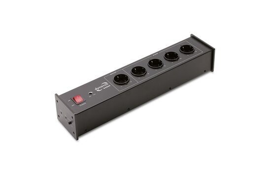 X2000B Silver Power Strip for Hifi