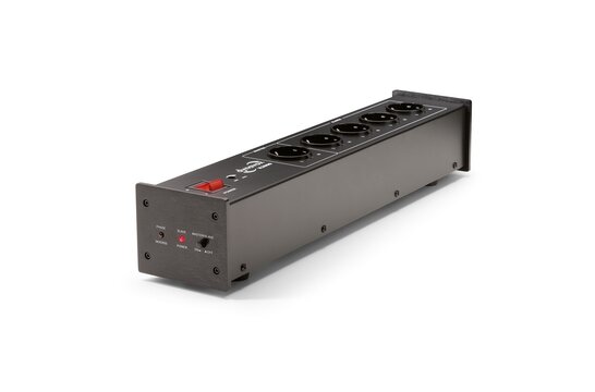 X2000B Silber Steckdosenleiste für Hifi