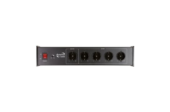 X2000B Silver Power Strip for Hifi