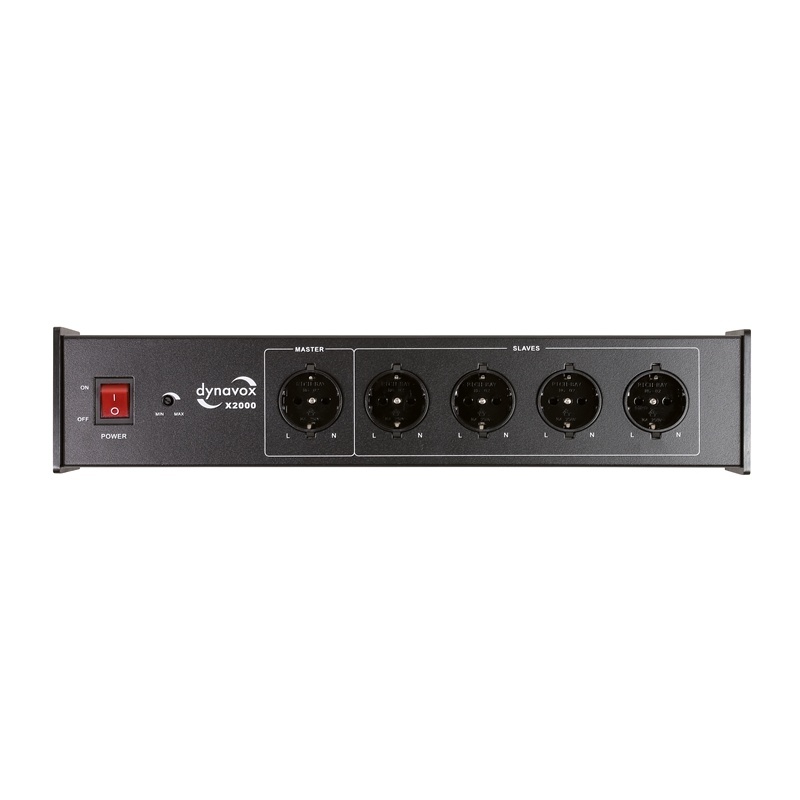 X2000B Silver Power Strip for Hifi