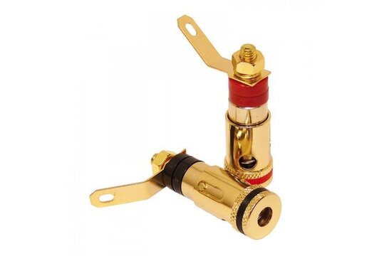 Binding Post Banana jacks Paar