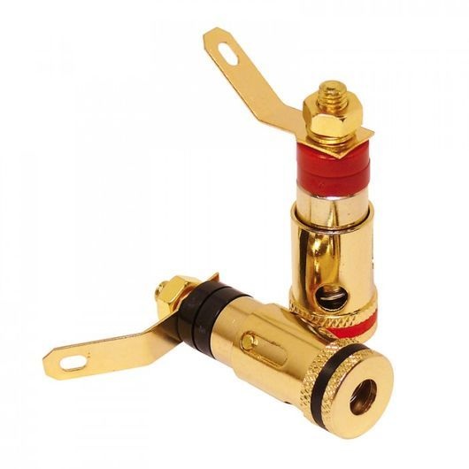 Binding Post Banana jacks Pair