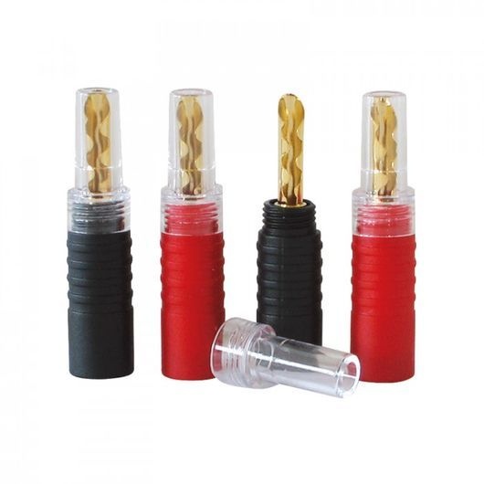 BFA style Banana Plug 2-Pair