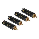 High-End RCA Connector 2-Pair