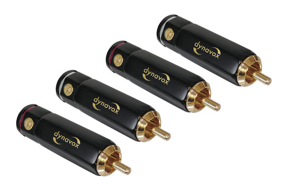 High-End RCA Connector 2-Paar