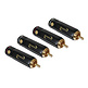 High-End RCA Connector 2-Paar