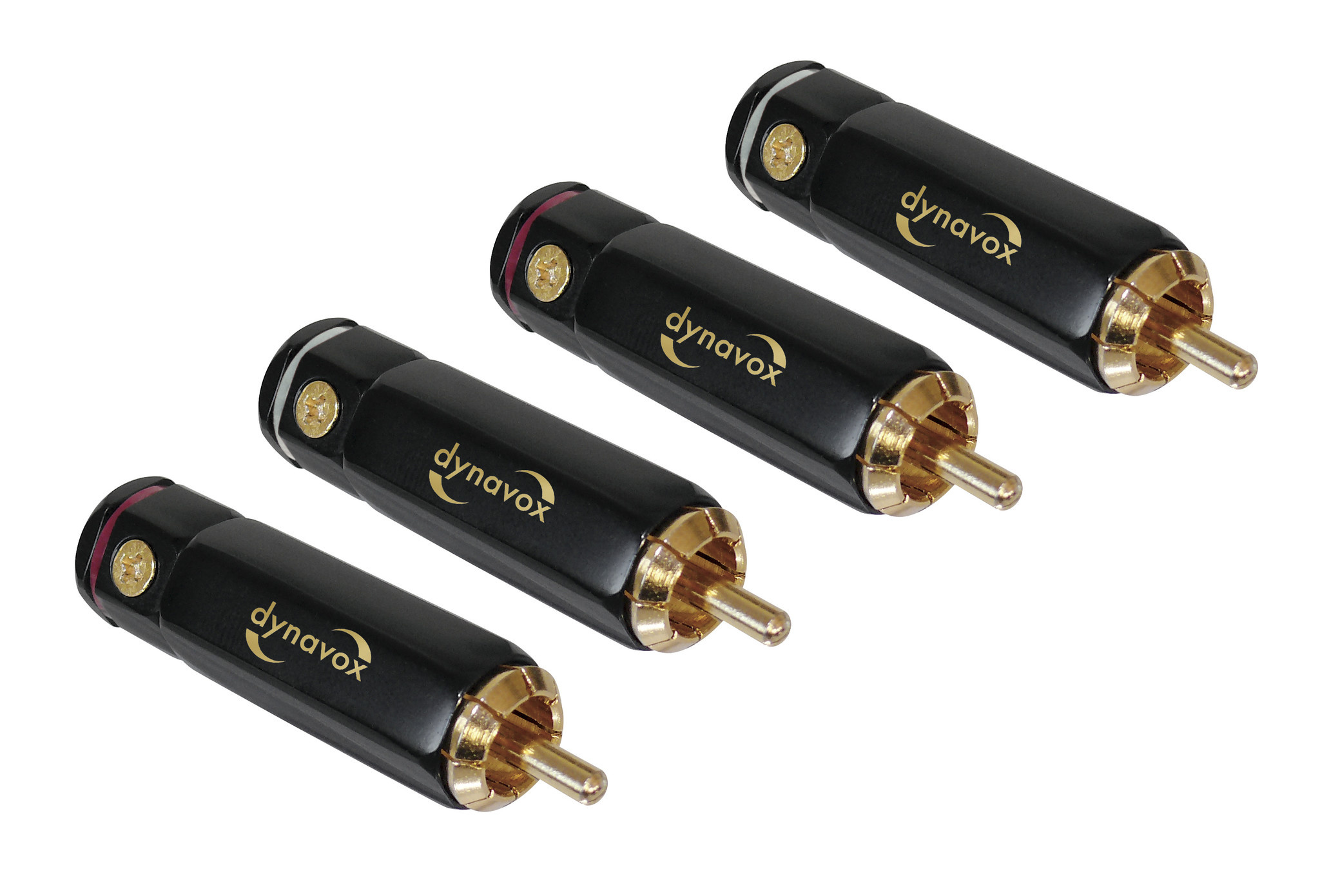 High-End RCA Connector 2-Paar