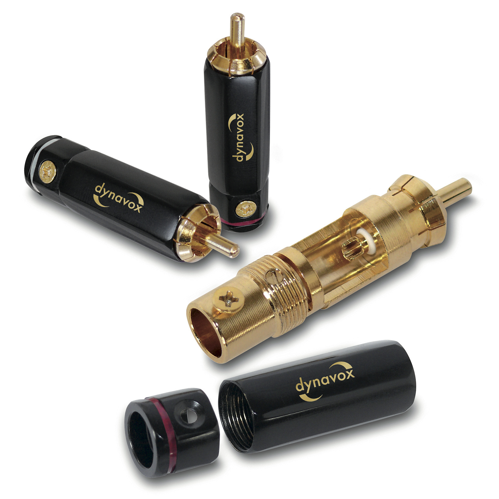 High-End RCA Connector 2-Pair
