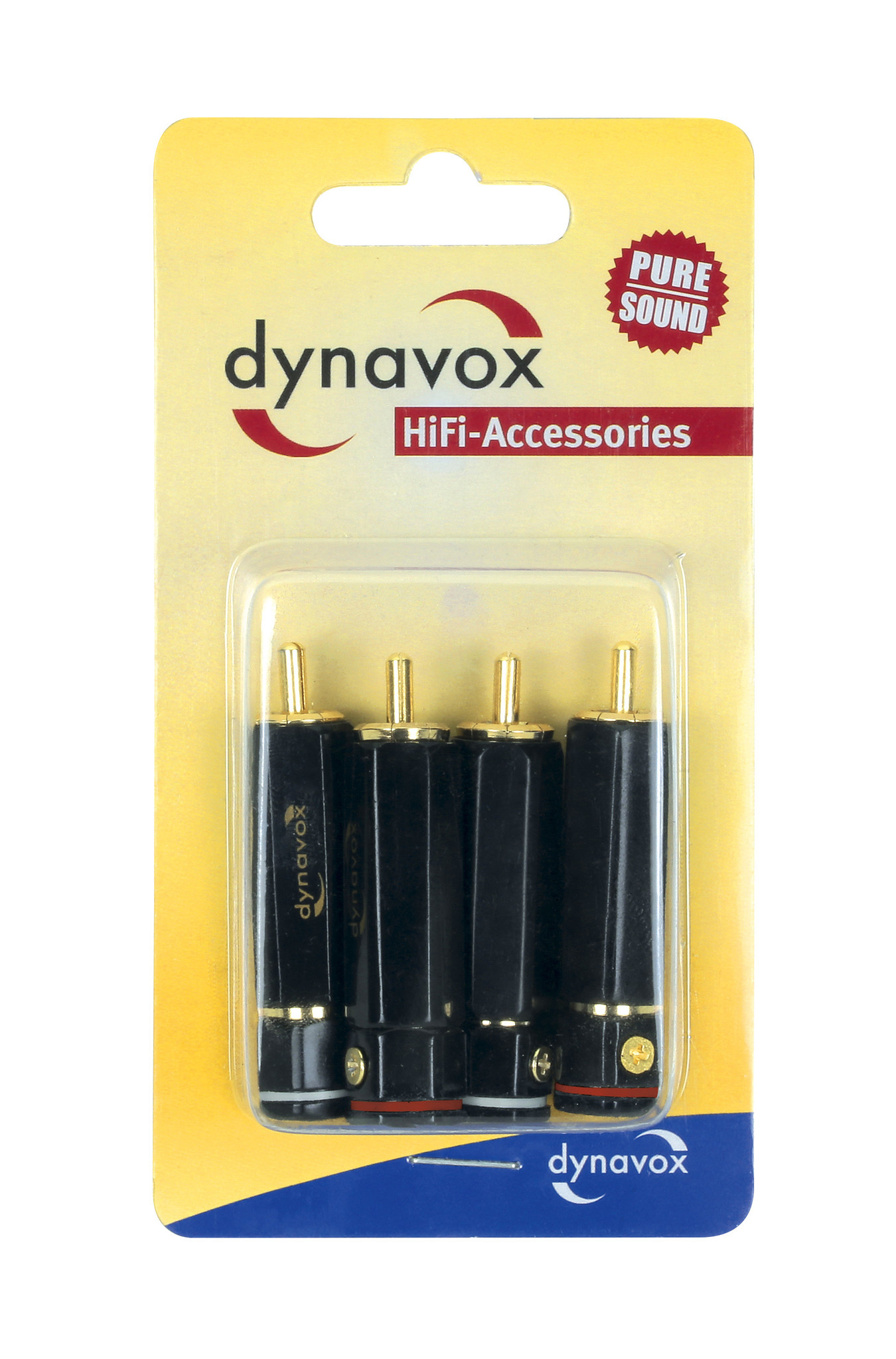 High-End RCA Connector 2-Pair