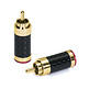 RCA Carbon Connector 2-Pair