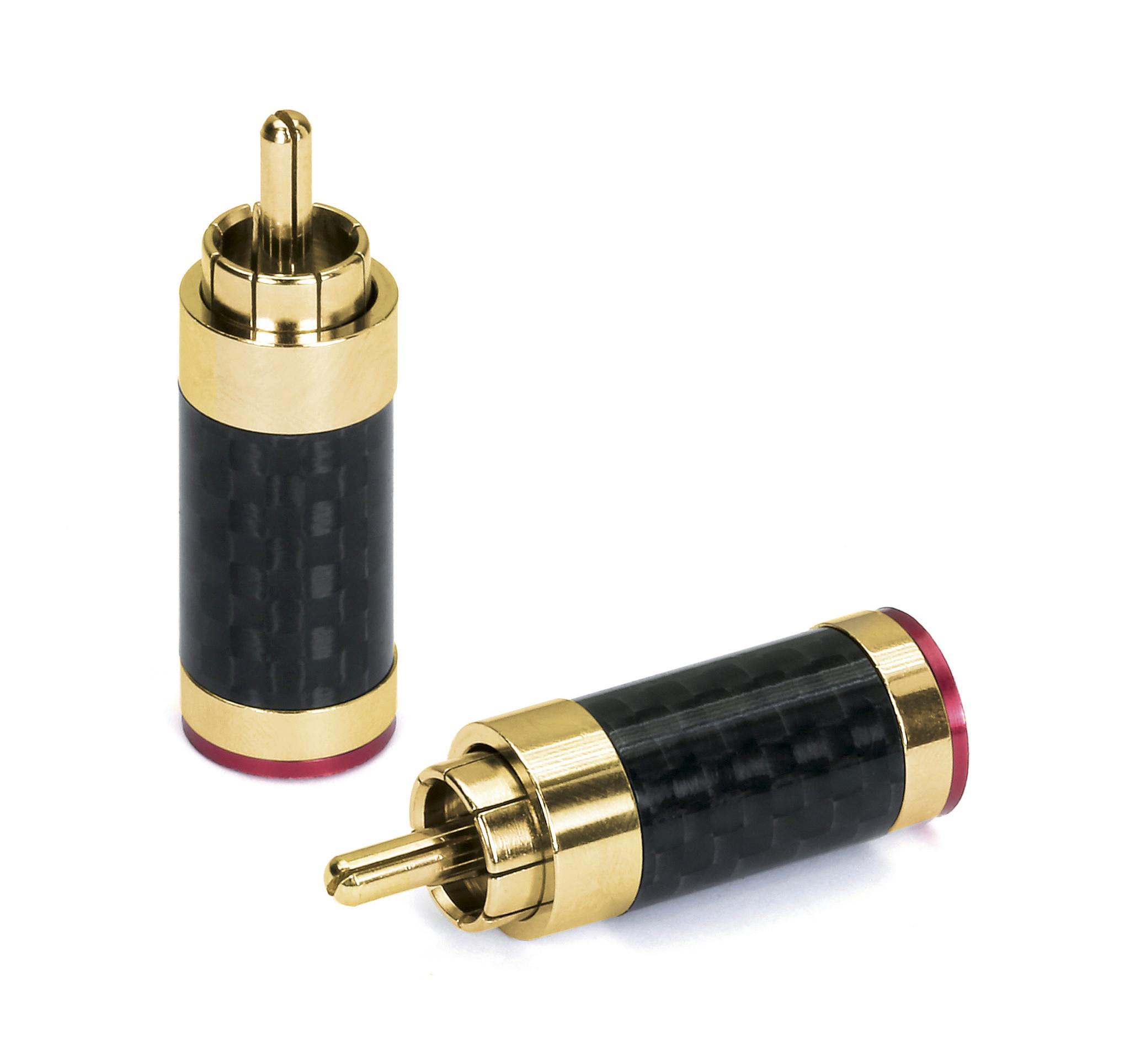 RCA Carbon Connector 2-Pair
