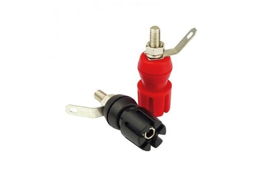 Plastic Binding Post Banana jacks Paar