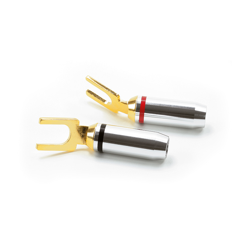 High-End Spade Connector Pair