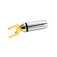 High-End Spade Connector Paar