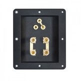 Square Terminal Cup | Screw Binding | 150 x 130 mm