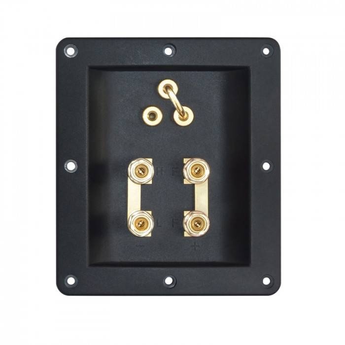 Square Terminal Cup | Screw Binding | 150 x 130 mm