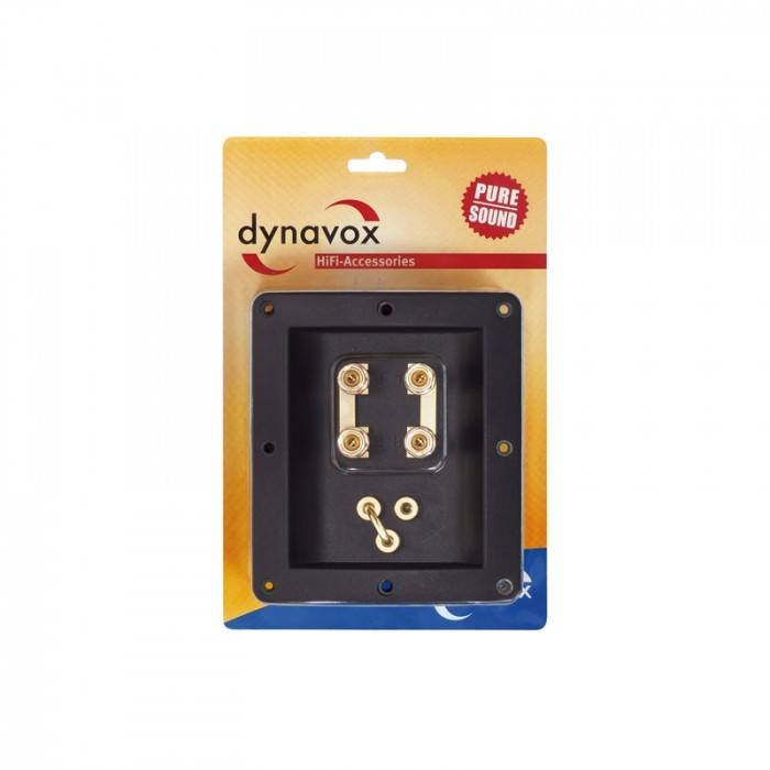 Luidsprekeraansluiting | Schroef binding | 150 x 130 mm