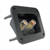 Square Terminal Cup | Screw Binding | 125 x 95 mm