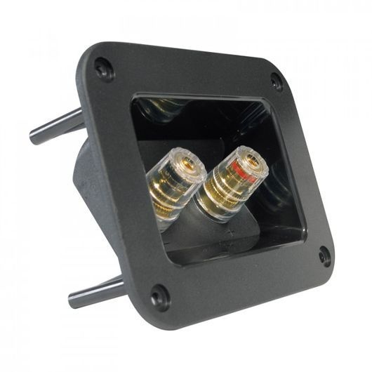 Lautsprecheranschluss | Schraubverbindung | 125 x 95 mm