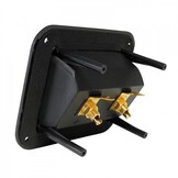 Square Terminal Cup | Screw Binding | 125 x 95 mm