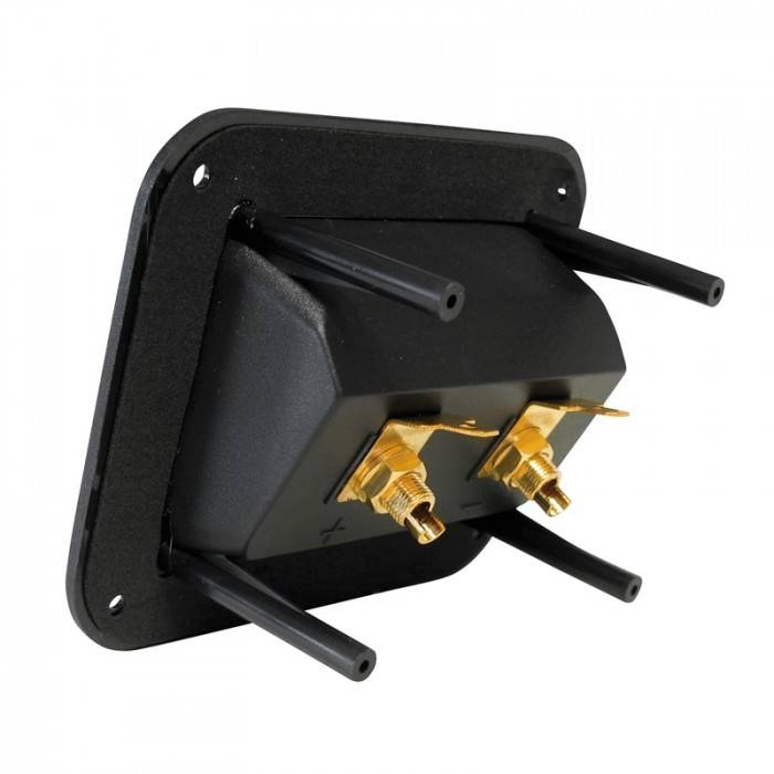 Luidsprekeraansluiting | Schroef binding | 125 x 95 mm