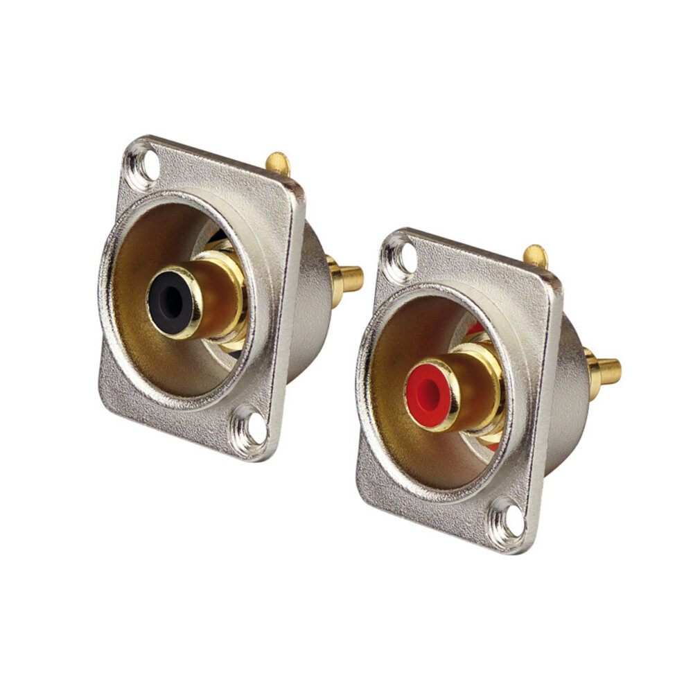 Spina Audio RCA, Connettore AV Stereo Maschio Placcato In Oro Con Adattatore Audio A Molla Coassiale Senza Saldatura Confezione Da 4 54282537 - Foto 4