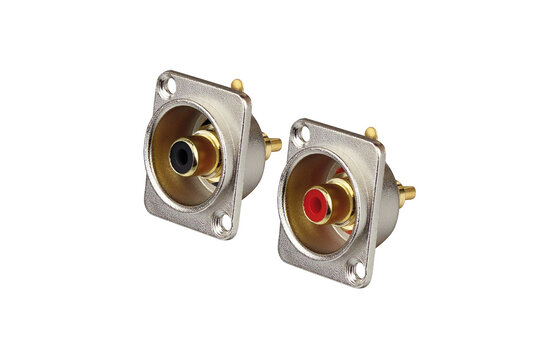 RCA Binding Post Paar