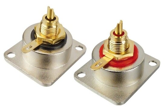 RCA Binding Post Paar