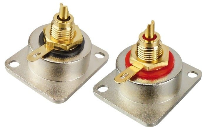 RCA Binding Post Paar