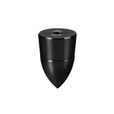 Speaker Spikes Black 4 pcs.