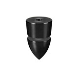 Speaker Spikes Black 4 pcs.