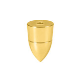 Lautsprecherspitzen Gold 4 Stück