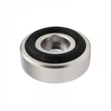 Aluminium Füße Silber 4 Stück