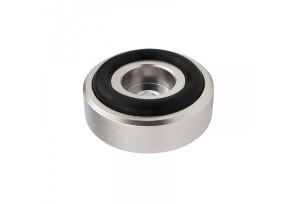 Aluminium Füße Silber 4 Stück