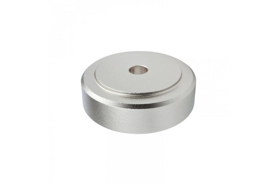 Aluminium Füße Silber 4 Stück