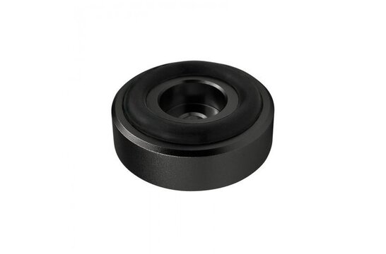 Aluminium Füße Schwarz 4 Stück