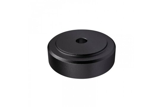 Aluminium Füße Schwarz 4 Stück