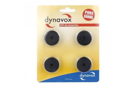 Aluminum Feet Black 4 pcs.