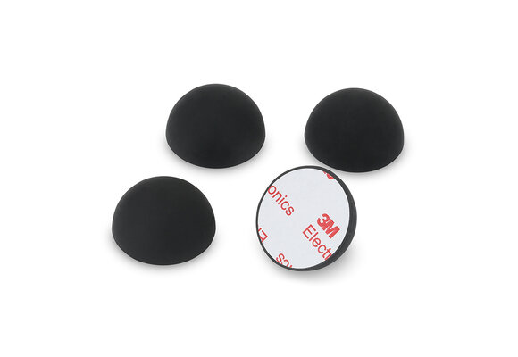 ED32 Sillicone-elastomer damping Feet 4 pcs.