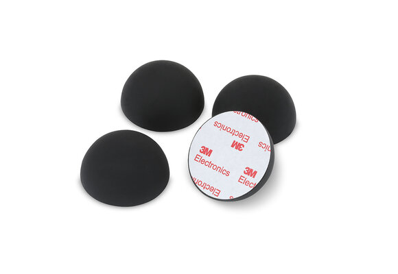 ED50 Sillicone-elastomer damping Feet 4 pcs.
