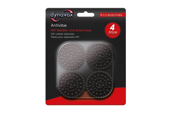 Anti-slip Gummi Füße 4 Stück Ø 53mm