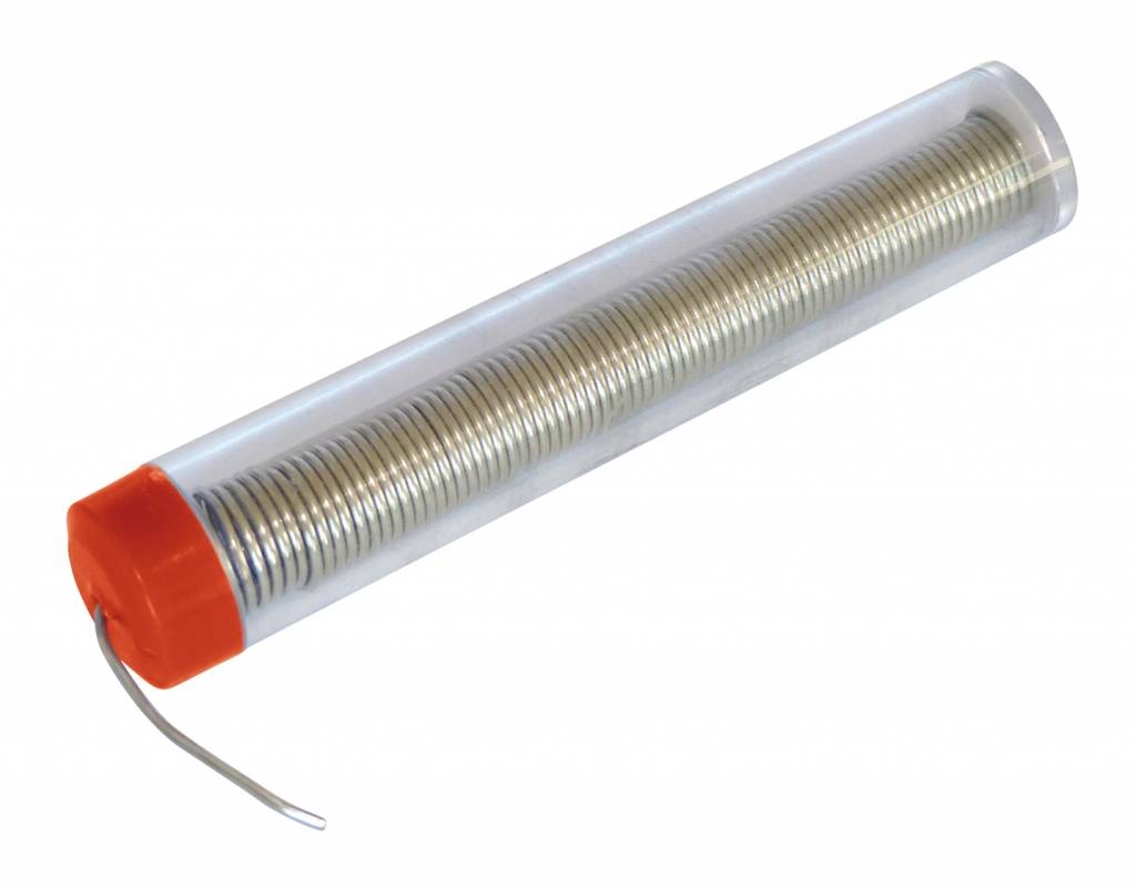 1,0 mm 12 g leadfree Solder with 96% tin, 4% zilver