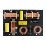 3-Way Assembled Crossover 1,930/9,100 Hz 8 Ohm with dual Subwoofer outputs