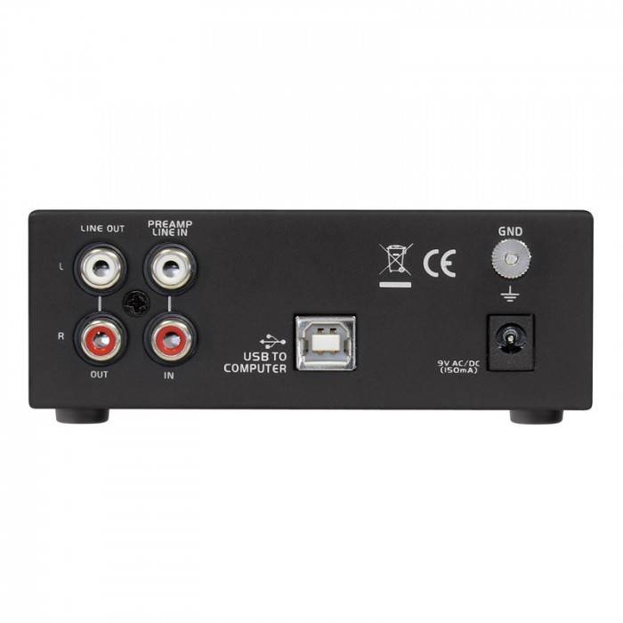 UPR-2.0 USB Phono Preamplifier